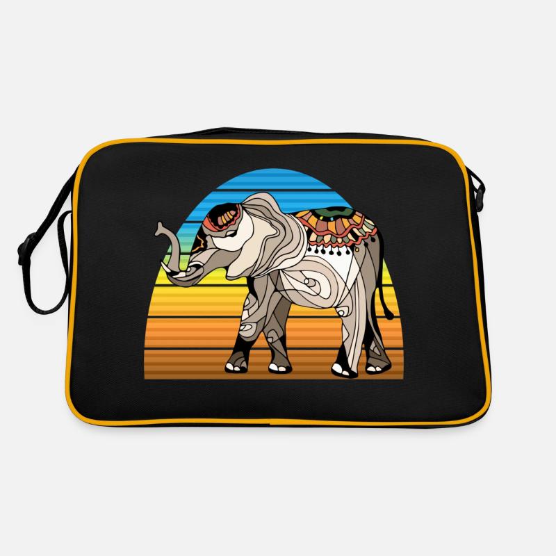 Éléphant Sac Retro