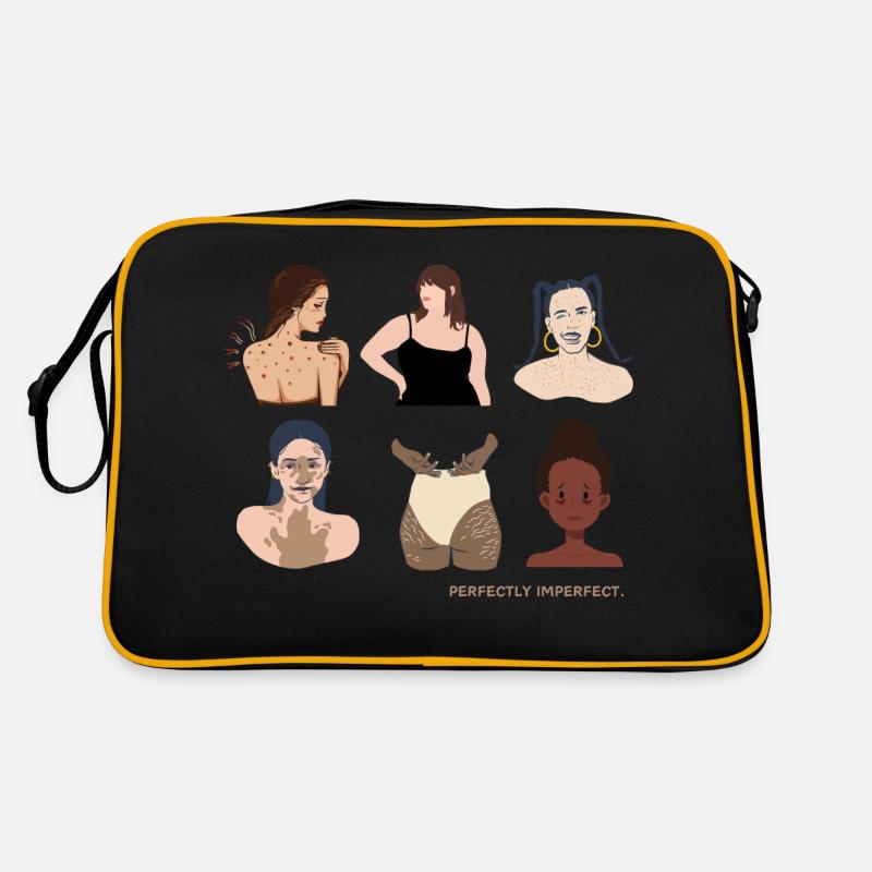 Perfekt unperfekt Retro Tasche