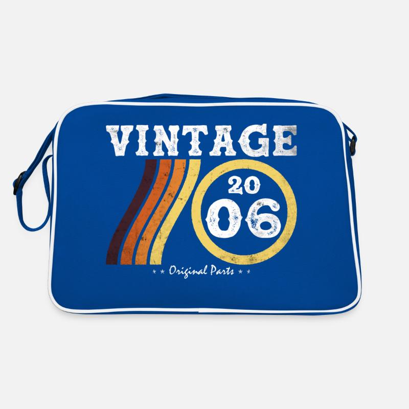 Classique Édition Limitée Millésime 2006 Rétro 18 Sac Retro