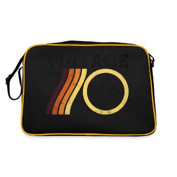 Classic Vintage 1968 - Edition Limitée Retro 56 - Sac Retro - noir/or - Dos