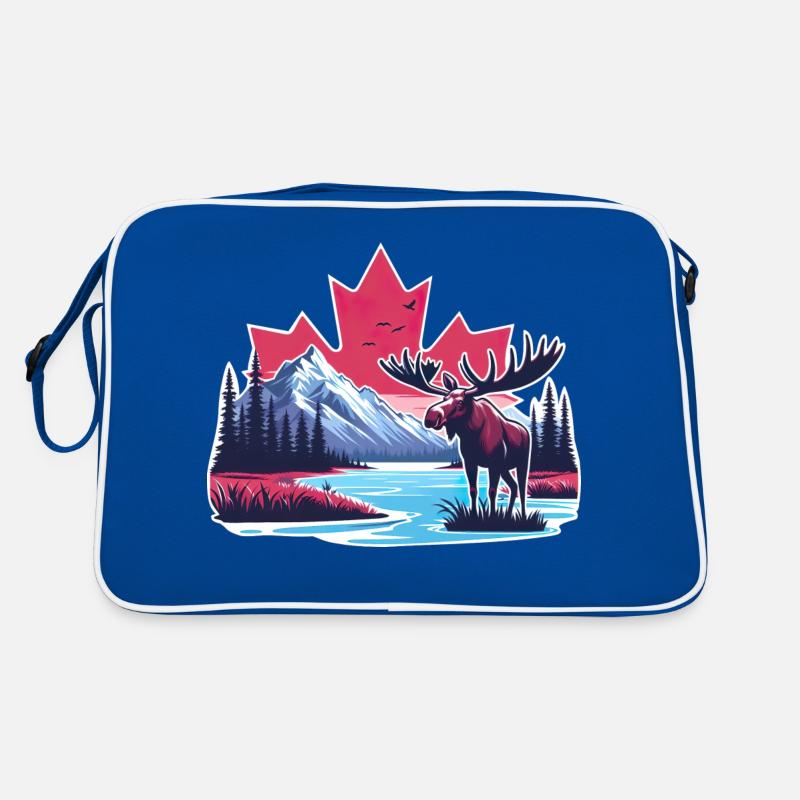 Canada 22 Retro Bag