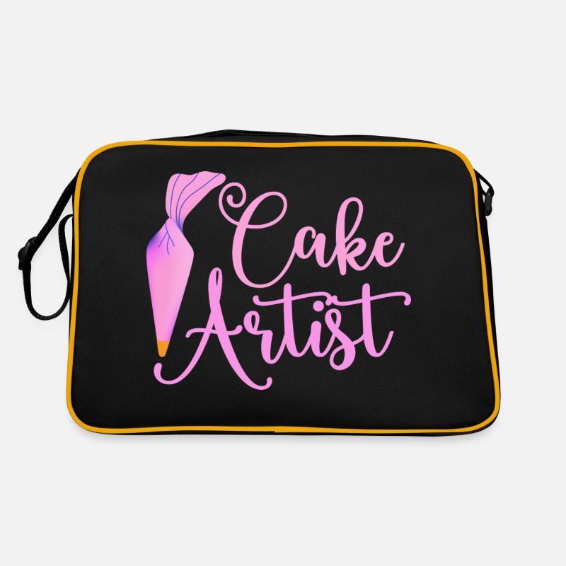 Cake Artist Pastry Maker Dessert Chef Retro Bag