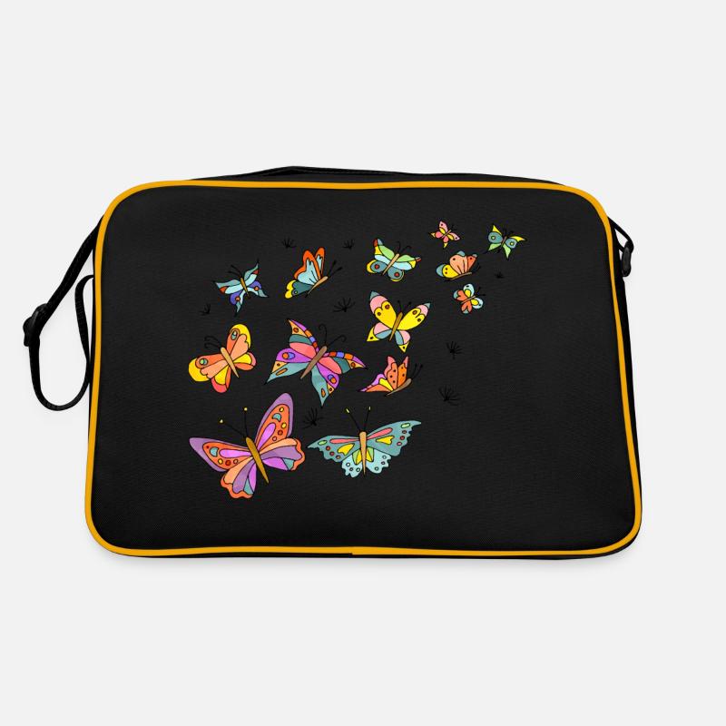 Papillons Sac Retro