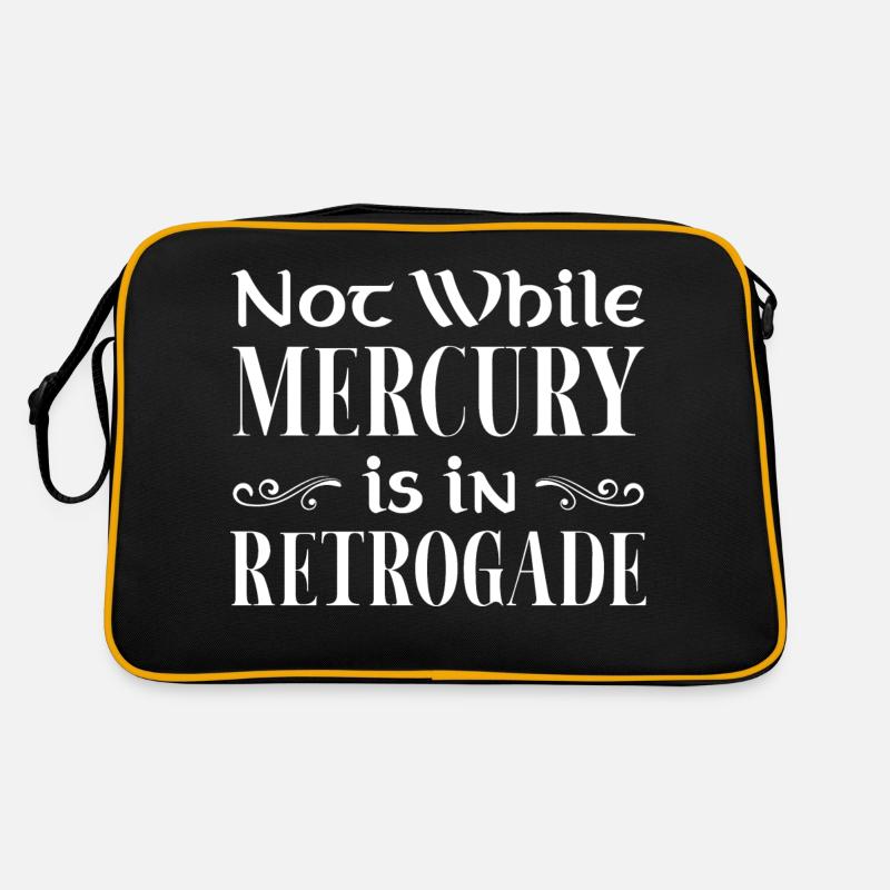 Pas tant que Mercure est en planète rétrograde Sac Retro