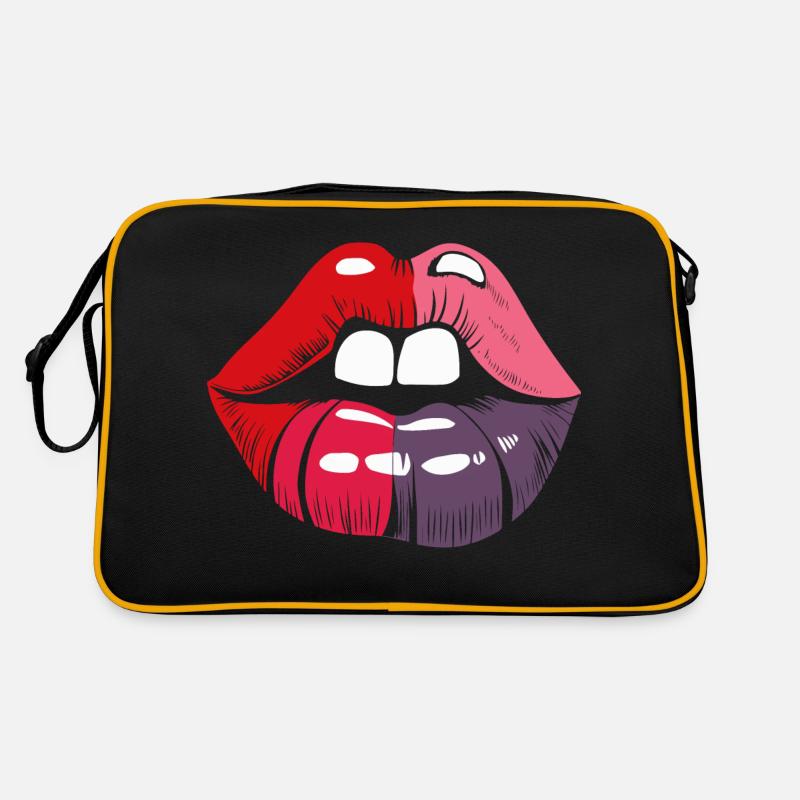 LIPPEN Retro Tasche