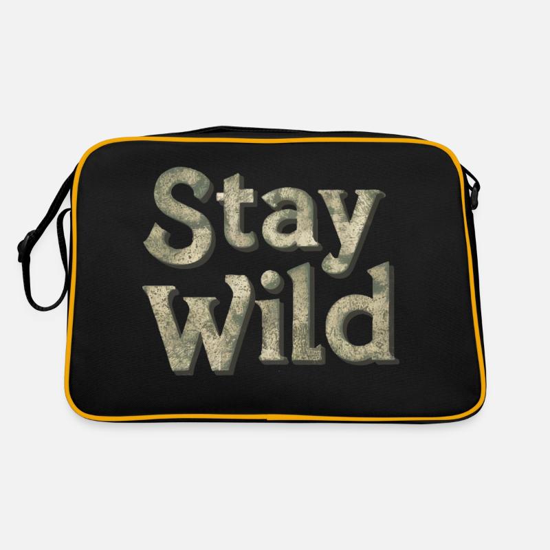 RESTEZ SAUVAGE Sac Retro