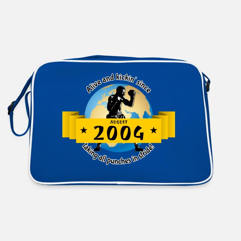 20. Geburtstag Vivant et dynamique depuis 08/2004 Sac Retro