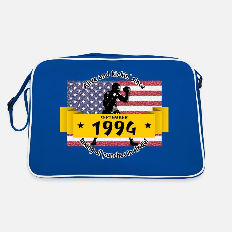 30. Geburtstag Alive and kickin since 09/1994 Retro Bag