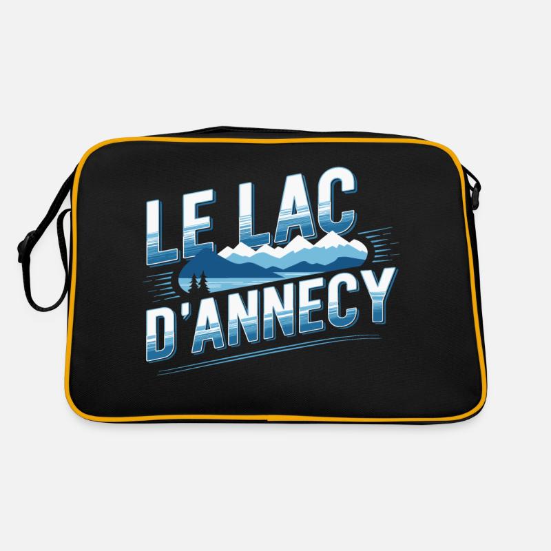 Le Lac d'Annecy Sac Retro