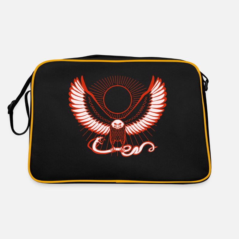 Aigle et Serpent (V3) Sac Retro