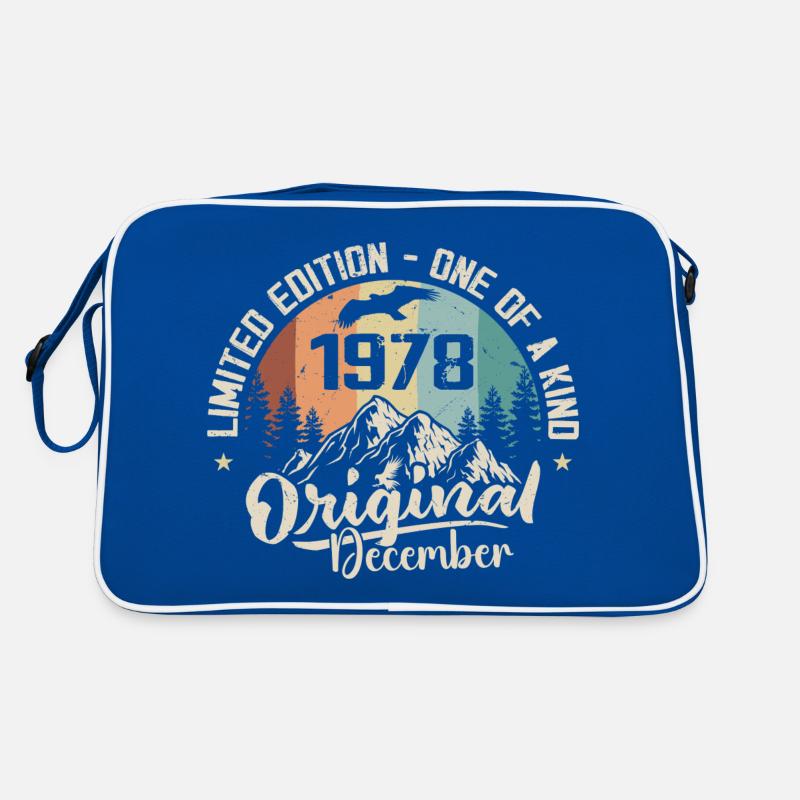 Dezember 1978 Geburtstag - Dezember 1978 Geschenk Retro Tasche