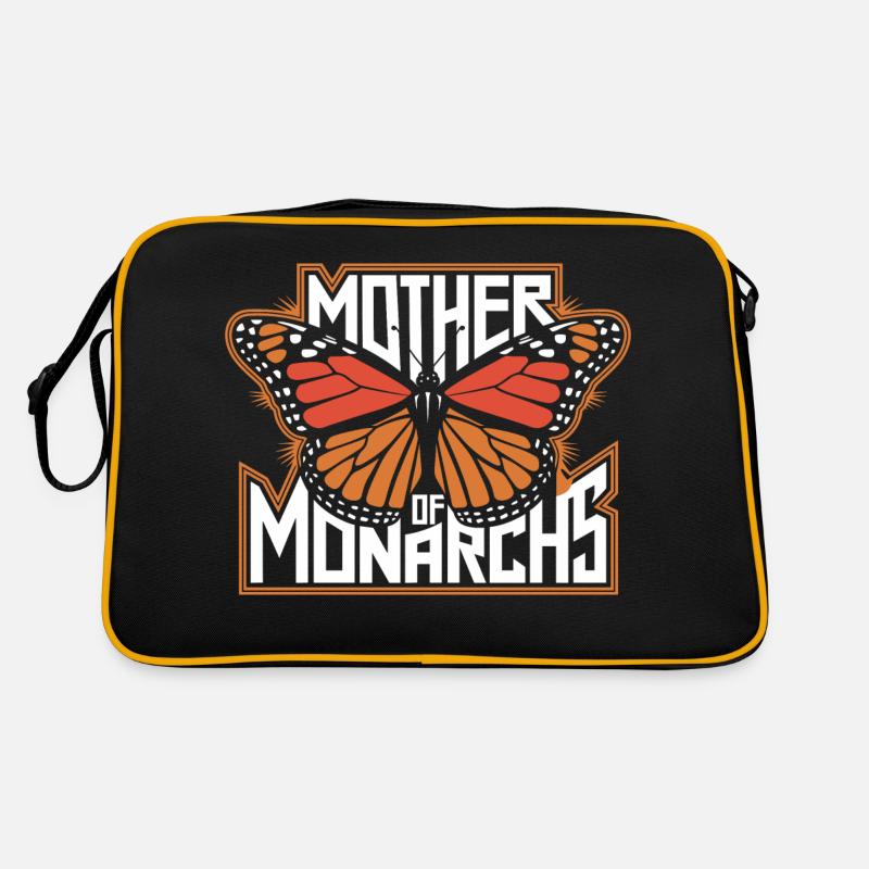 Papillon monarque rêves en couleur Sac Retro