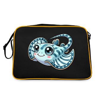 Ray enfant - Sac Retro - noir/or - Dos