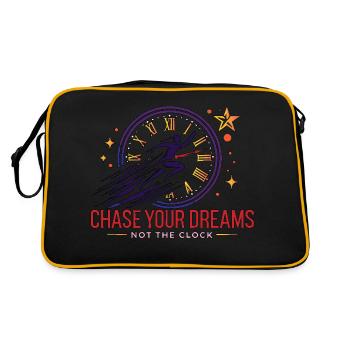 dreams - Sac Retro - noir/or - Dos