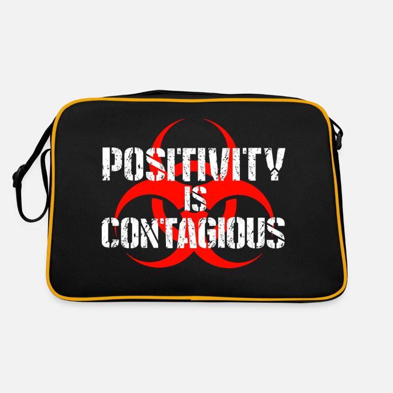 Positivity is Contagious – Spread Retro Bag