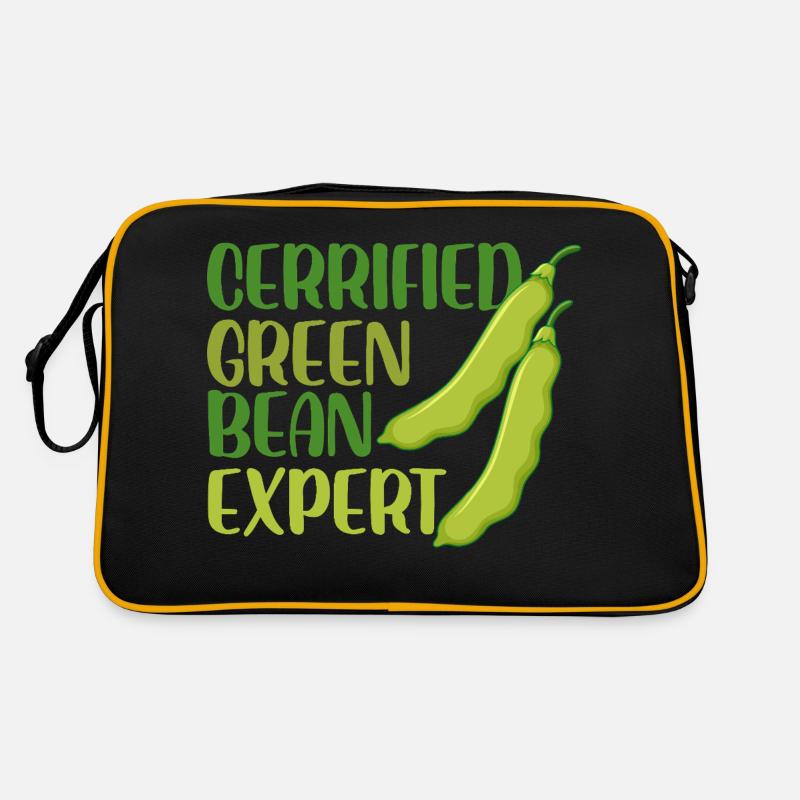 Conception experte certifiée Green Bean Sac Retro