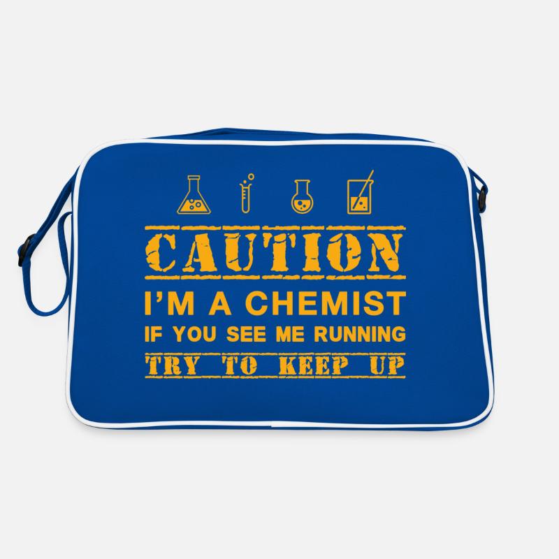 Warning: chemist Retro Bag