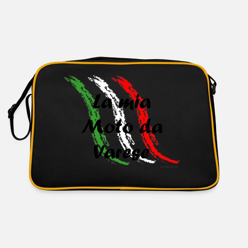 la_mia_moto_varese Retro Bag