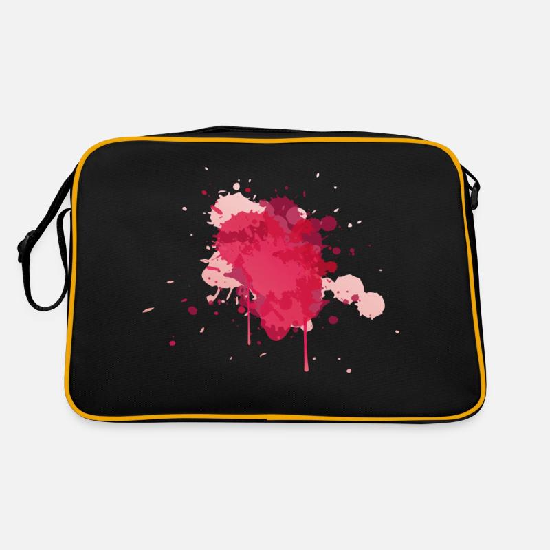 Aquarelle Splash Sac Retro