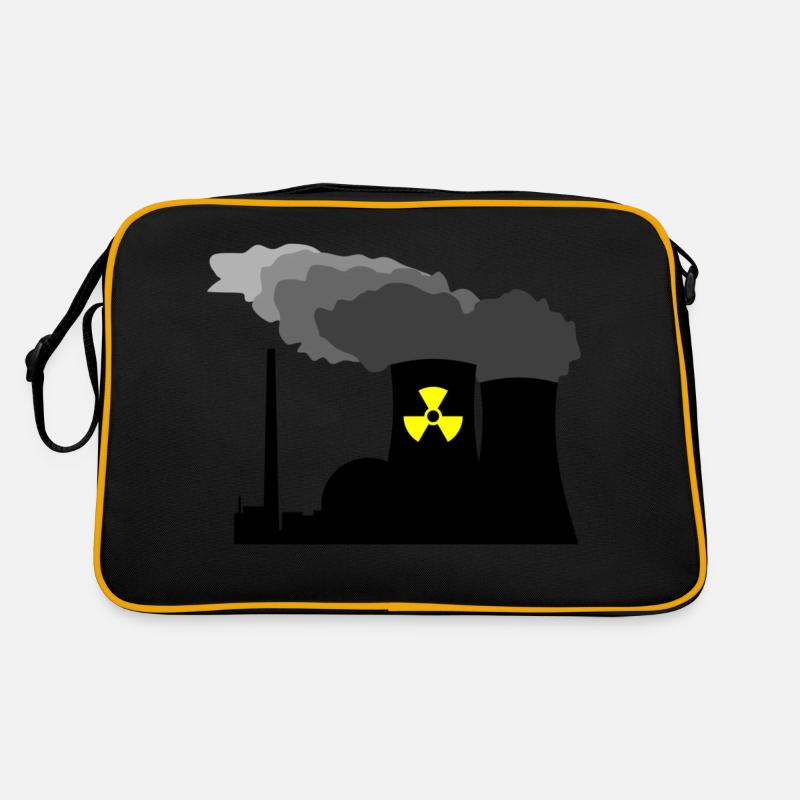Nuclear Power Retro Tasche