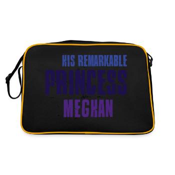HT Royal Wedding Remarquable Princesse bleu - Sac Retro - noir/or - Dos