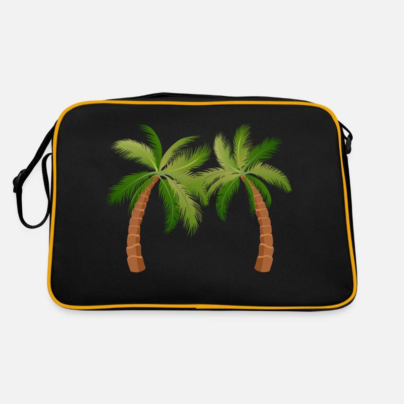 palm tree palm palms Retro Bag
