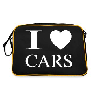 Car Auto - Retro Bag - black/gold - Back