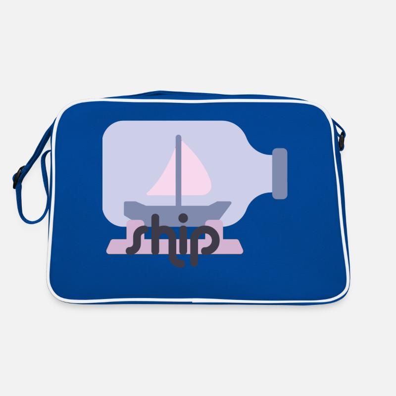 Ship Retro Tasche