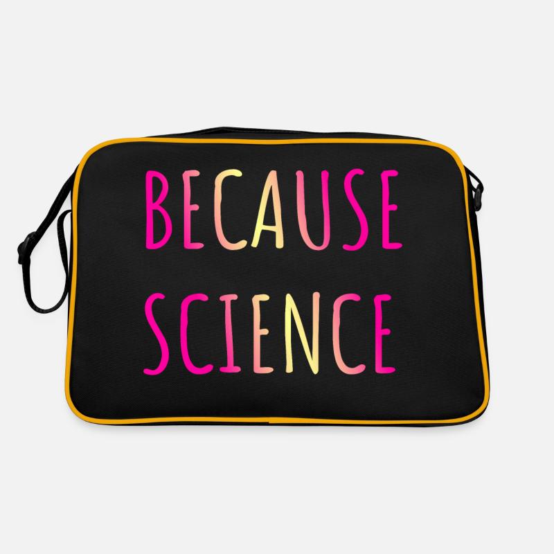 Parce que la science Sac Retro