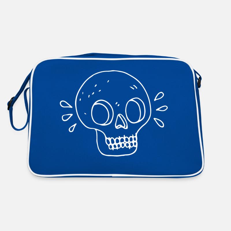 Tête de mort Sac Retro