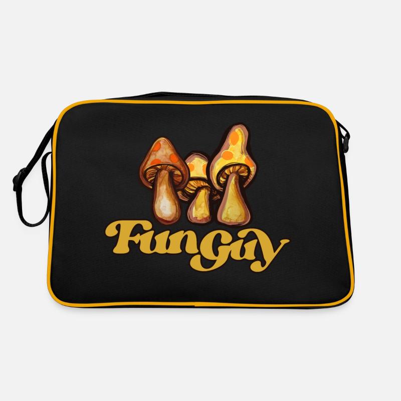 fun guy Retro Bag