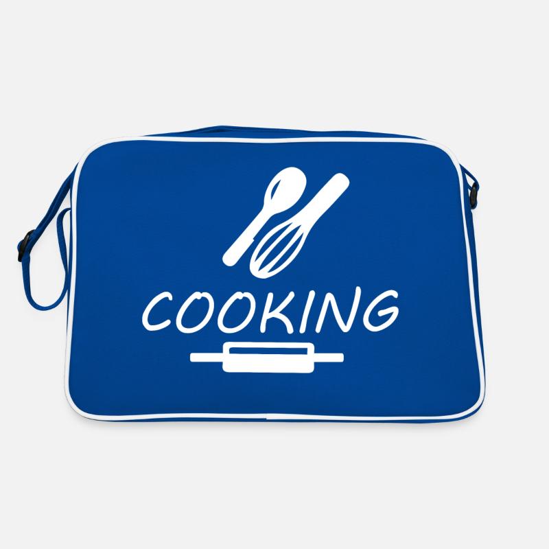 Kochen backen Kitchen Retro Tasche