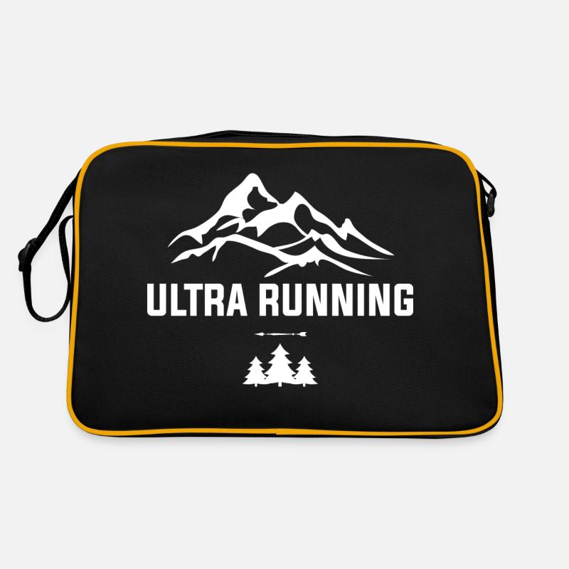 Ultra Running Trailrun Trailrunner Marathon Retro Tasche