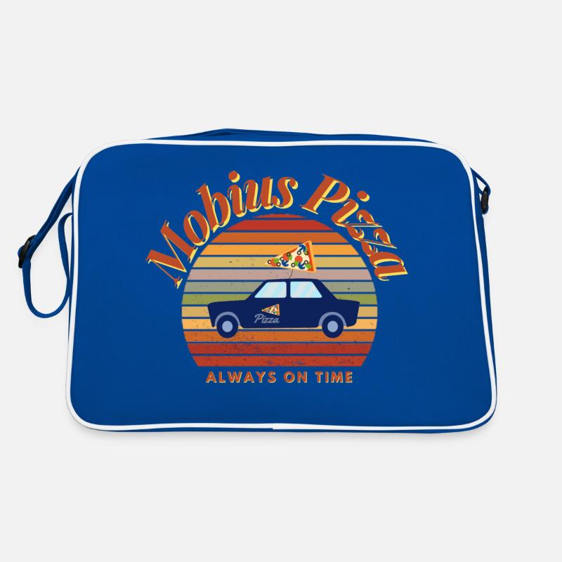 Mobius Pizza Always on time Retro Bag