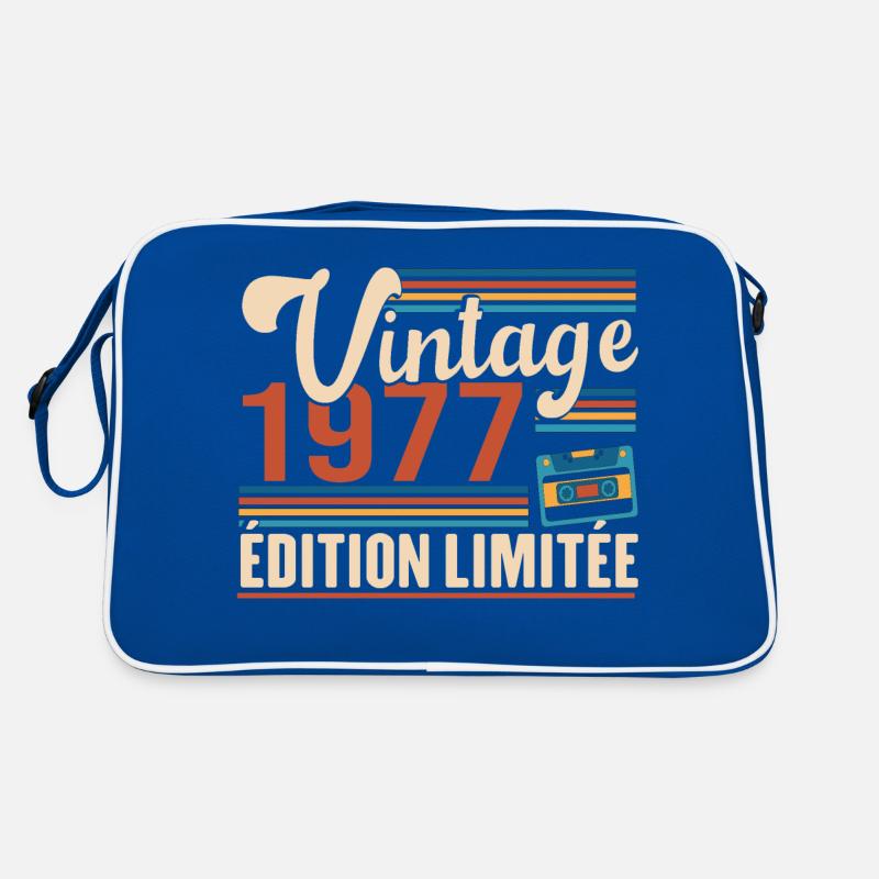 Vintage 1977 Edition Limitée Sac Retro