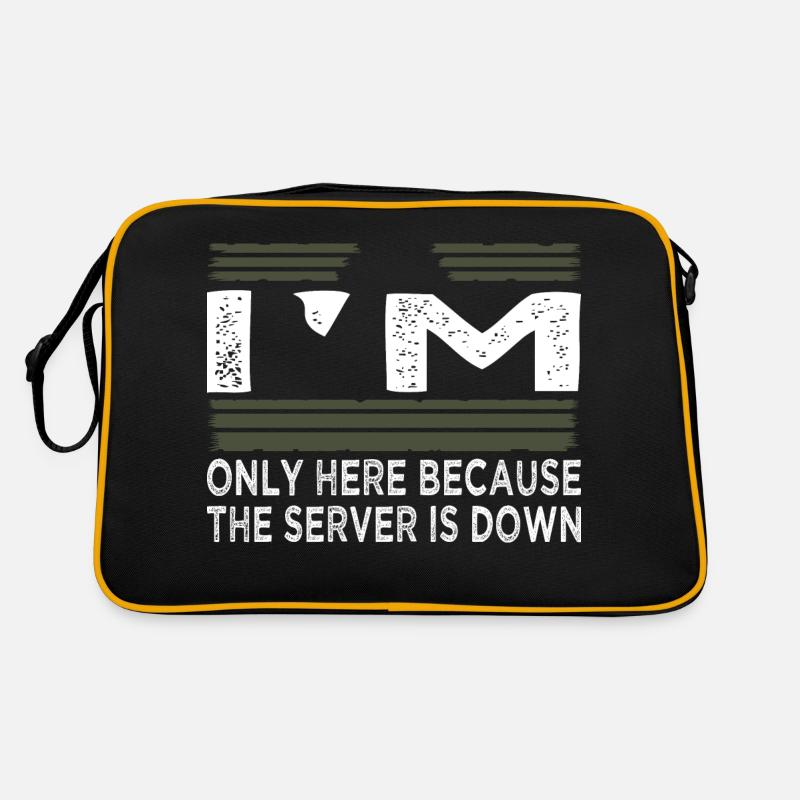 engineer nerdy nursing informatics analyst Retro Bag
