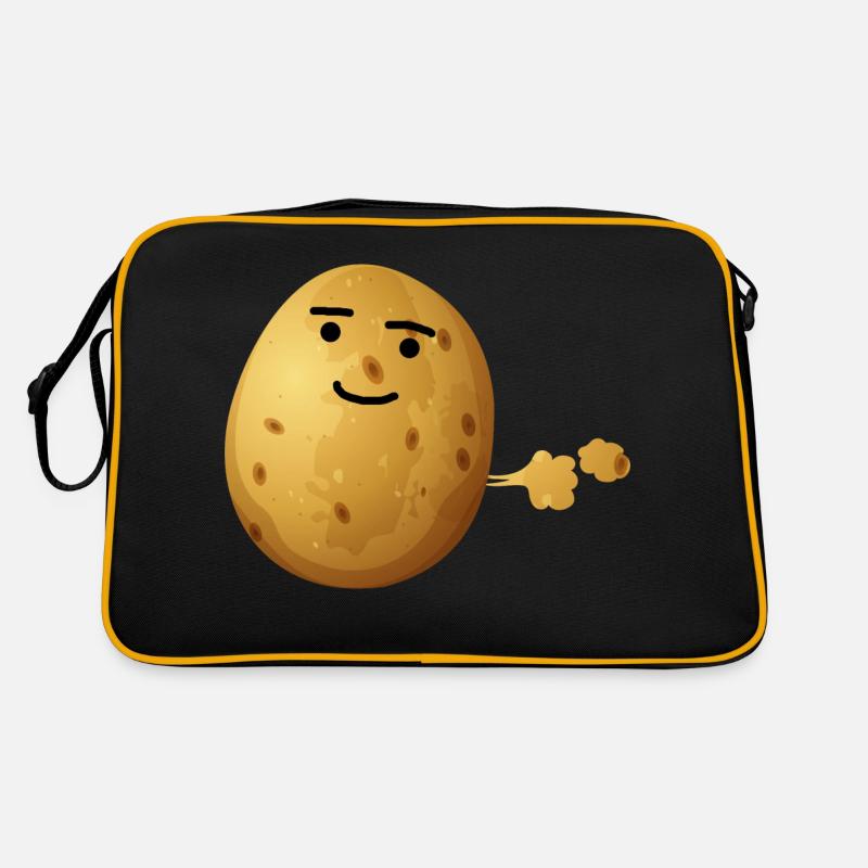 cire de pomme de terre Sac Retro