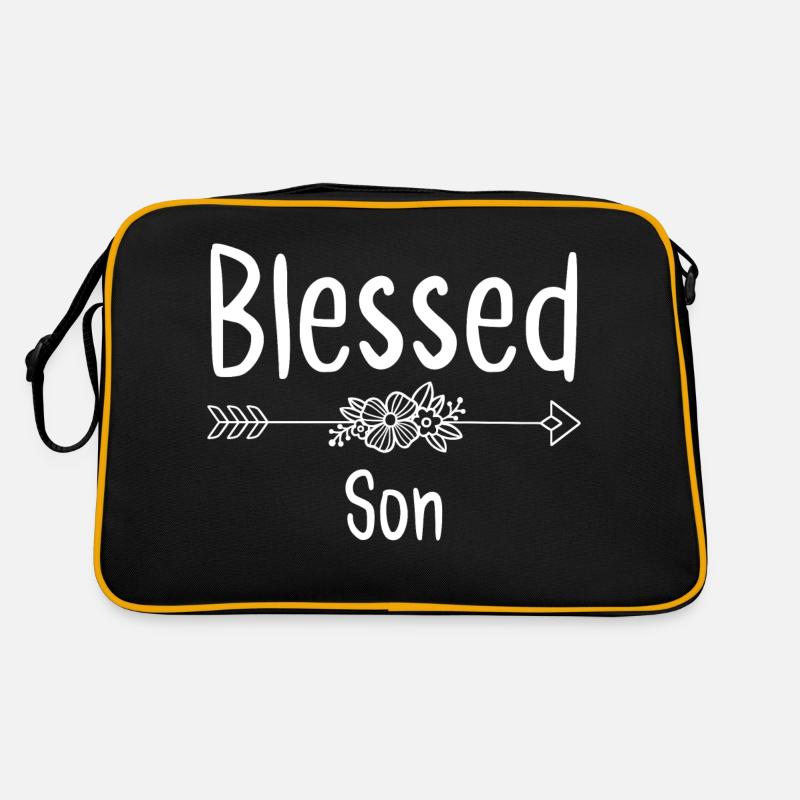 Blessed Son Retro Bag