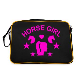 Cheval - Sac Retro - noir/or - Dos