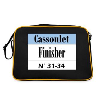Cassoulet Finisher Languedoc - Retro Bag - black/gold - Back