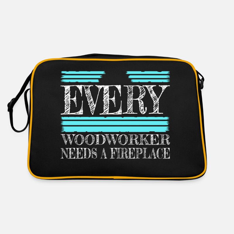 carpenter work tshirts construction carpenter Retro Tasche