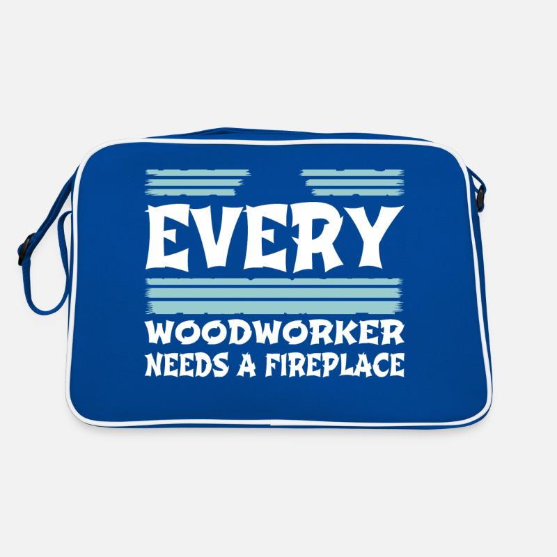 hearbeat carpenter Retro Tasche
