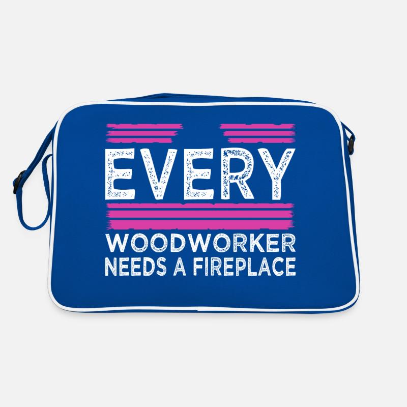cadeau d’anniversaire blague forestier forestier Sac Retro