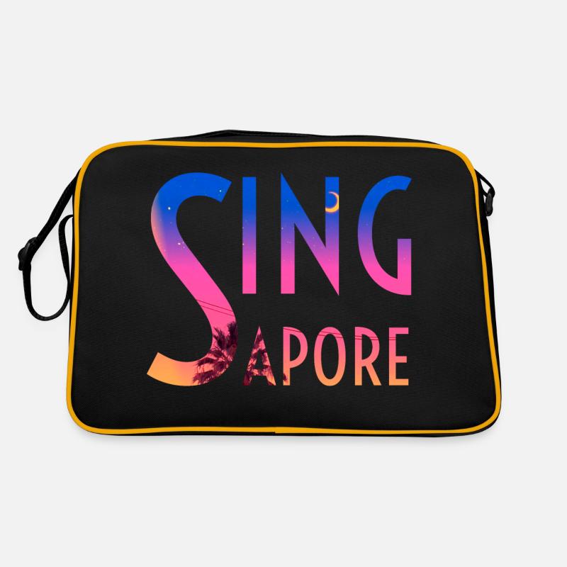 Singapur Retro Tasche