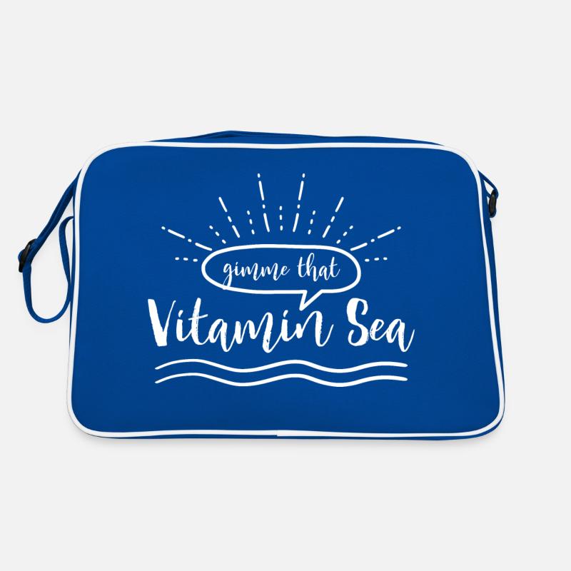 gimme que vitamine mer Design Sac Retro