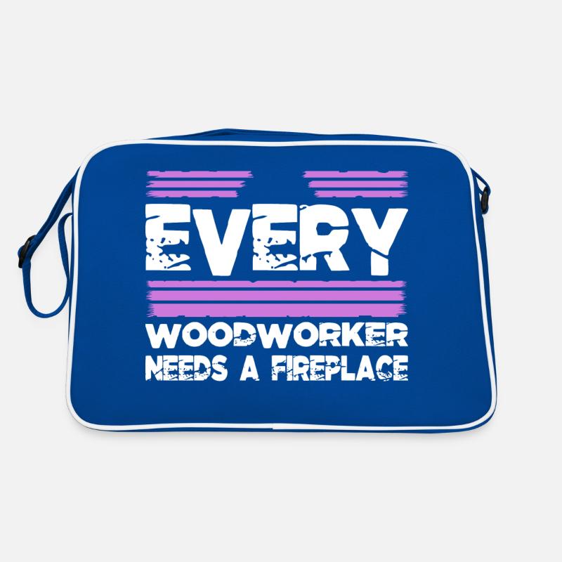 apprentice tree feller love Retro Bag