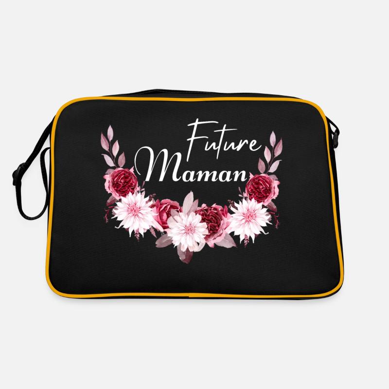 future maman idée cadeau Sac Retro
