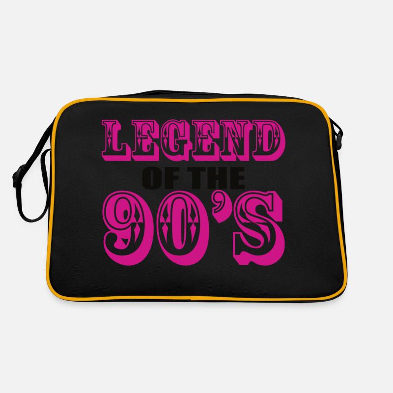 1990iger Sprüche 90s Geschenksidee Retro Tasche
