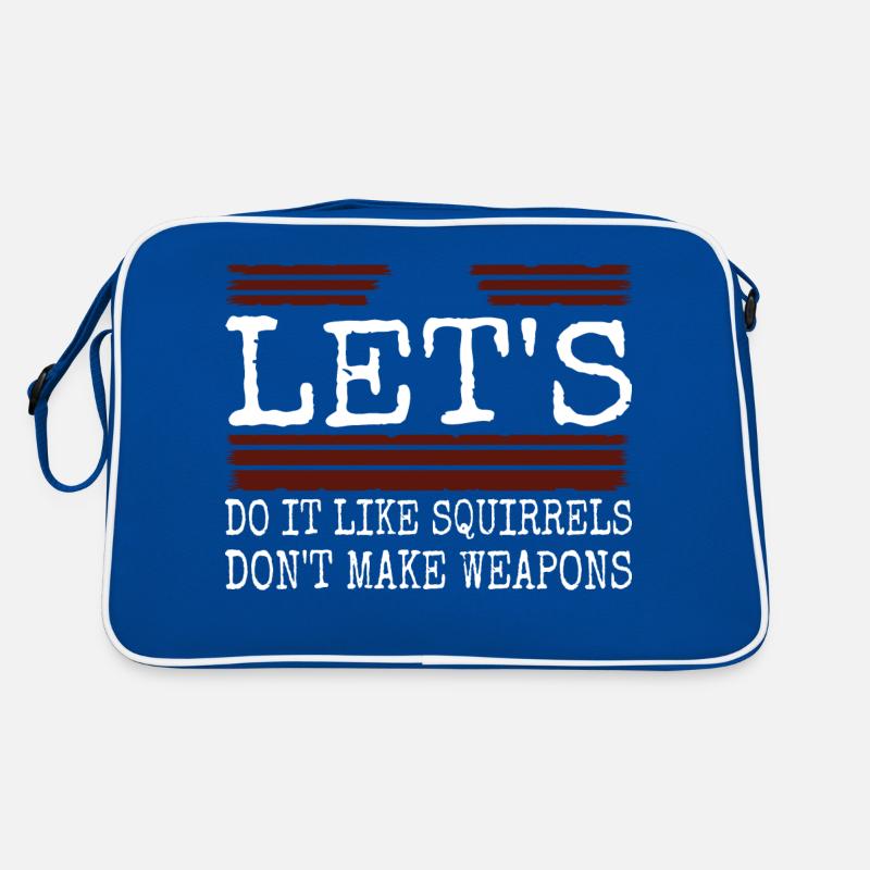 blagues cool présentent une déclaration de blague verte heureuse Sac Retro