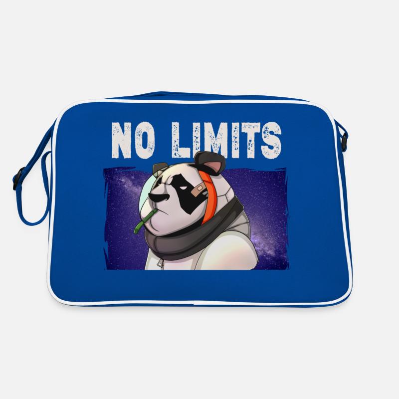 Panda sur l’espace Sac Retro